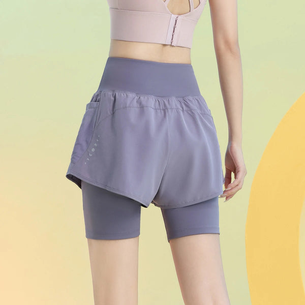 Women's Lightweight Yoga & Workout Short with Pockets