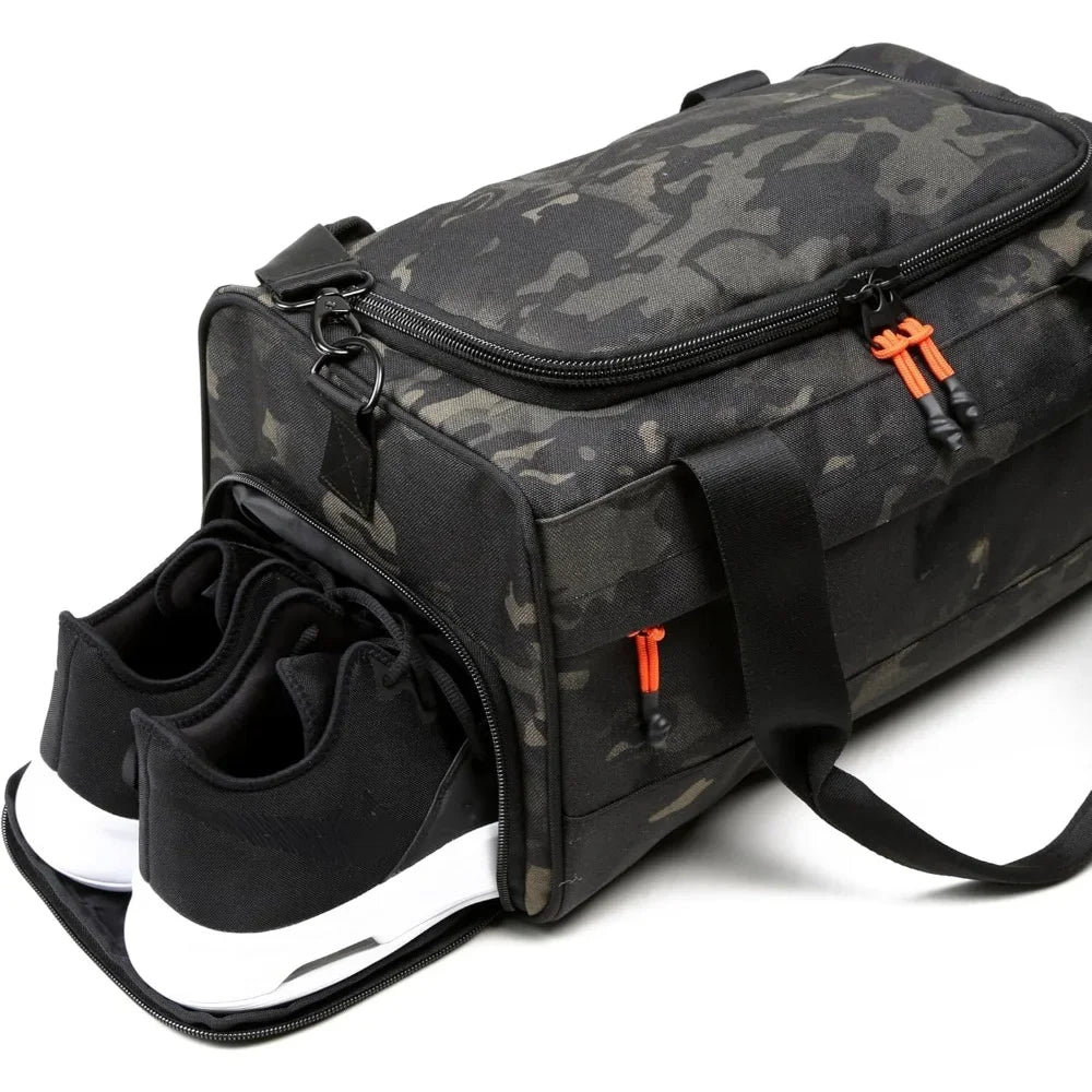 Compact Duffel with Shoe Compartment