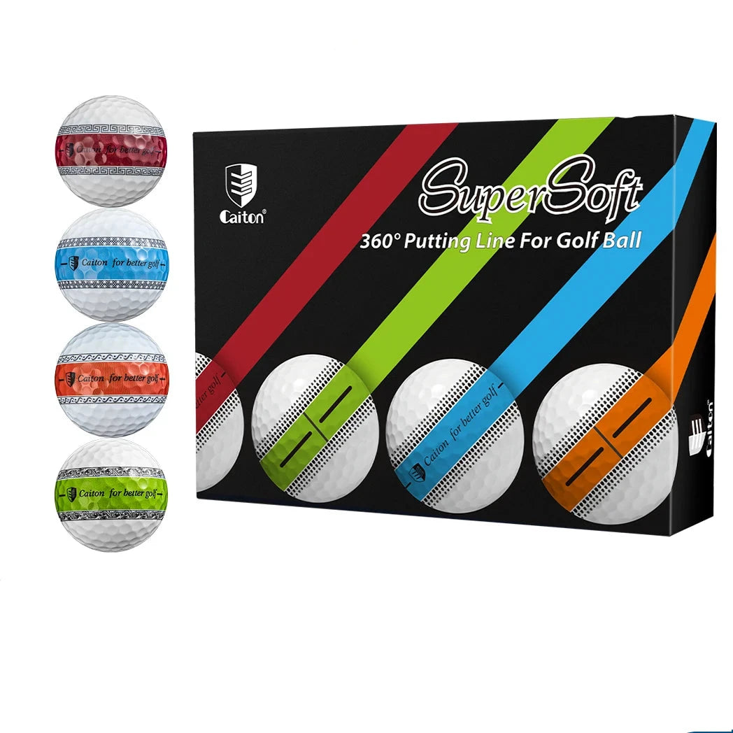 Golf Putter Balls Stable Putting Improved AccuracyGolf Balls24 Hour Sport
