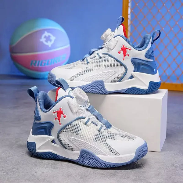 Kids Non-Slip Basketball and Outdoor Sports Sneakers