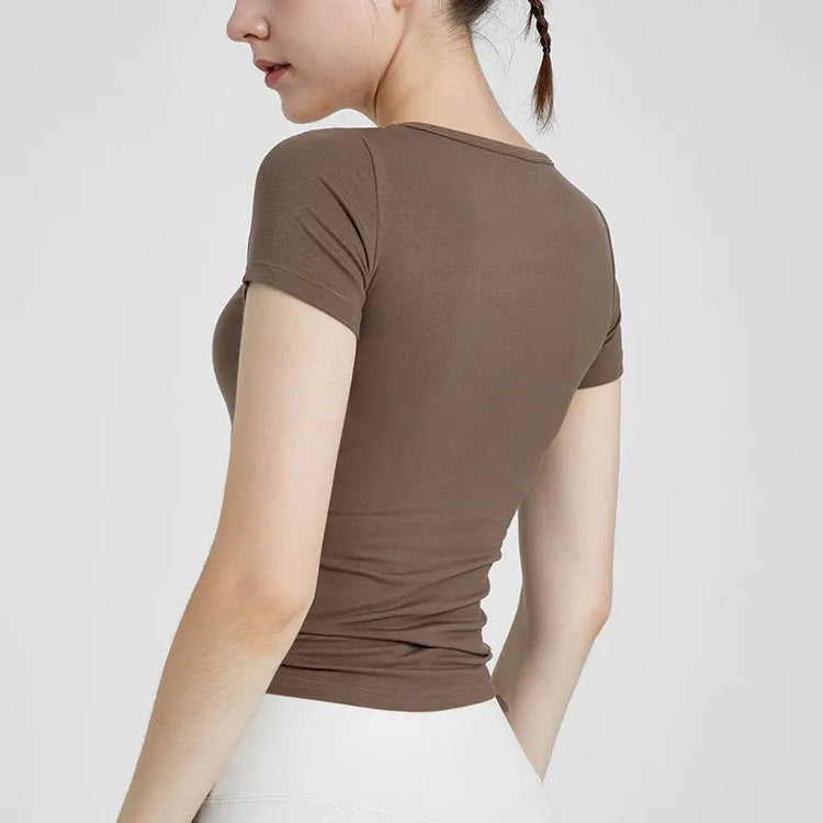 Breathable & Comfortable Yoga Shirtswomen's Shirts24 Hour Sport