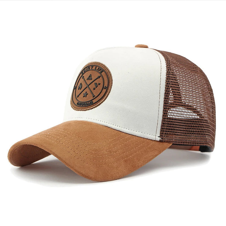 Mesh Breathable Baseball Cap Summer Outdoor Sports & Running Hat