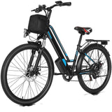 500W E-Bike: Removable Battery, Cruise Control
