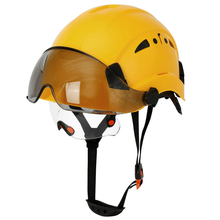 Enhanced Protection: Double Goggle Safety HelmetsSafety Hamlet24 Hour Sport