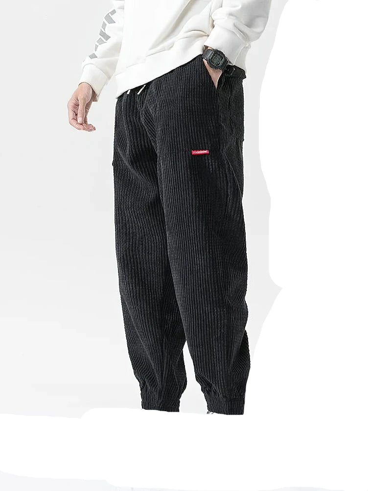 Men's Casual Corduroy Joggers