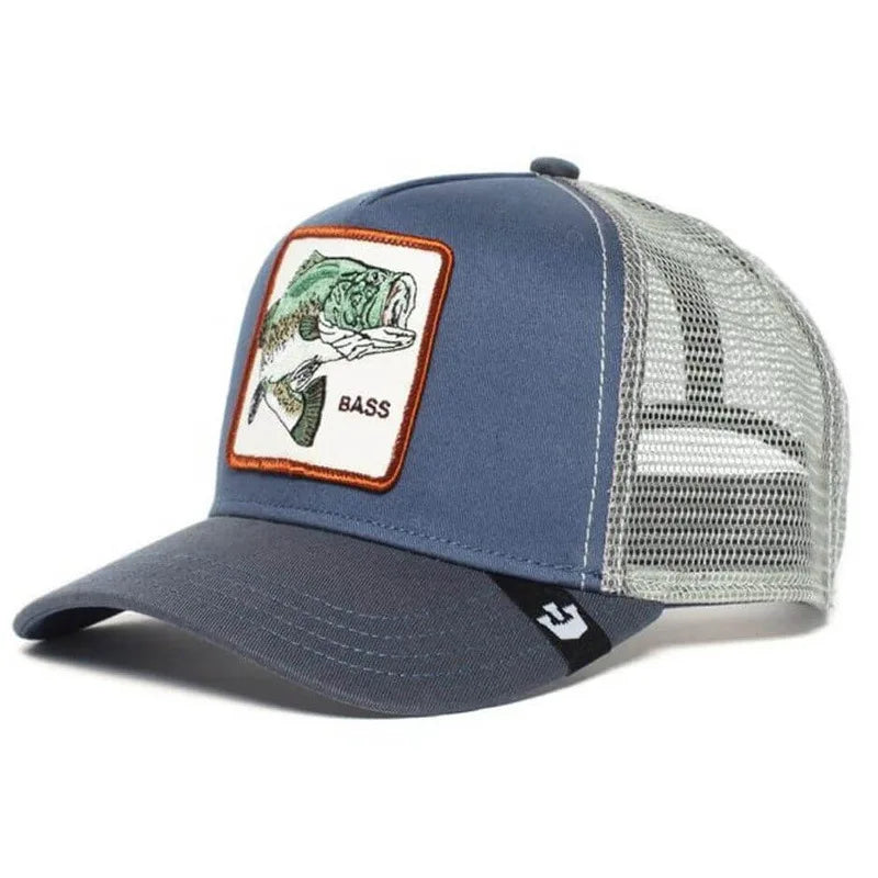 Stylish Sun Protection: Embroidered Baseball Cap