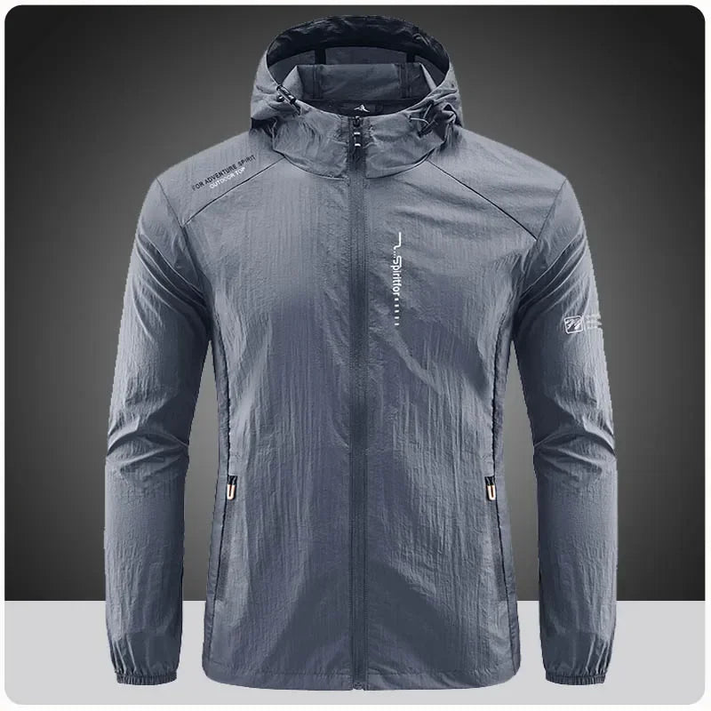 Men's Breathable, Quick-Dry Outdoor Jacket