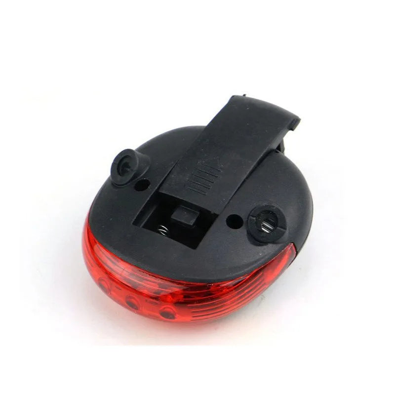 Bicycle Red Tail Light Mountain Laser Light Flashing