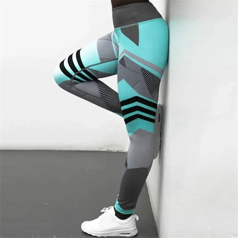 High-Waisted, Plus-Size Fitness LeggingsWomen's Leggings24 Hour Sport