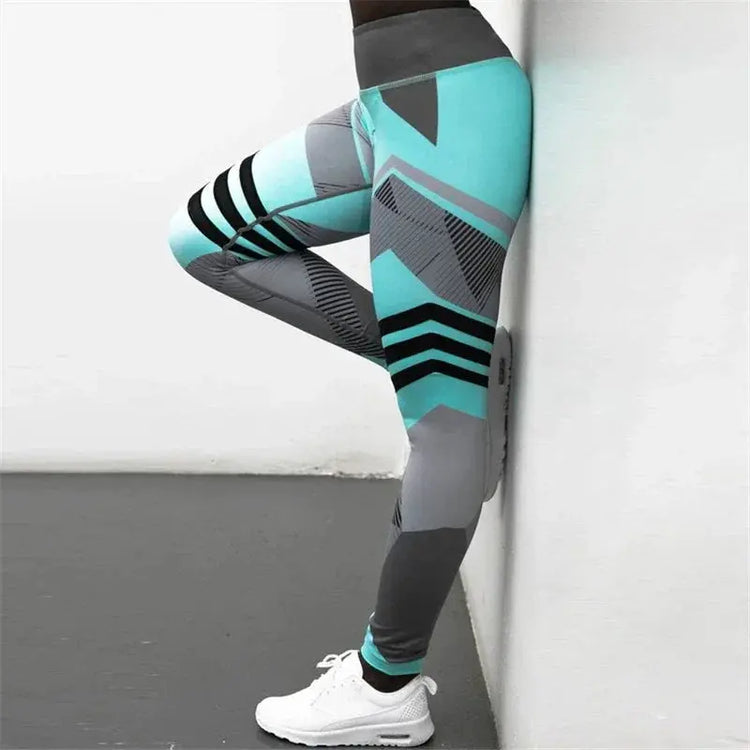 High-Waisted, Plus-Size Fitness LeggingsWomen's Leggings24 Hour Sport