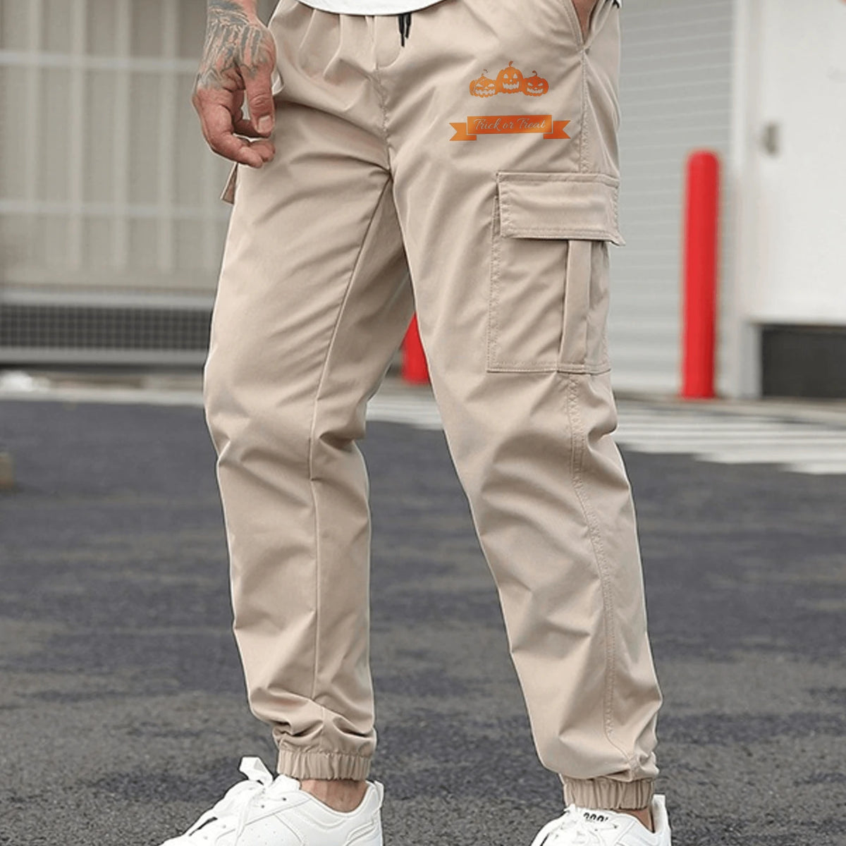 Men’s Cargo Joggers with Pockets: Hiking & Tactical Pants