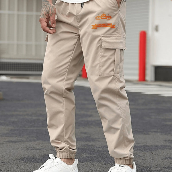 Men’s Cargo Joggers with Pockets: Hiking & Tactical Pants
