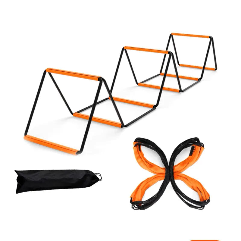 Agility Speed Ladder: Soccer, Basketball & Fitness Training