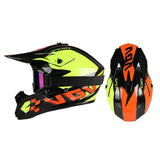 Off road motorcycle helmet rally downhill full helmet riding with goggles suitable for all seasons for men women and children 24 Hour Sport