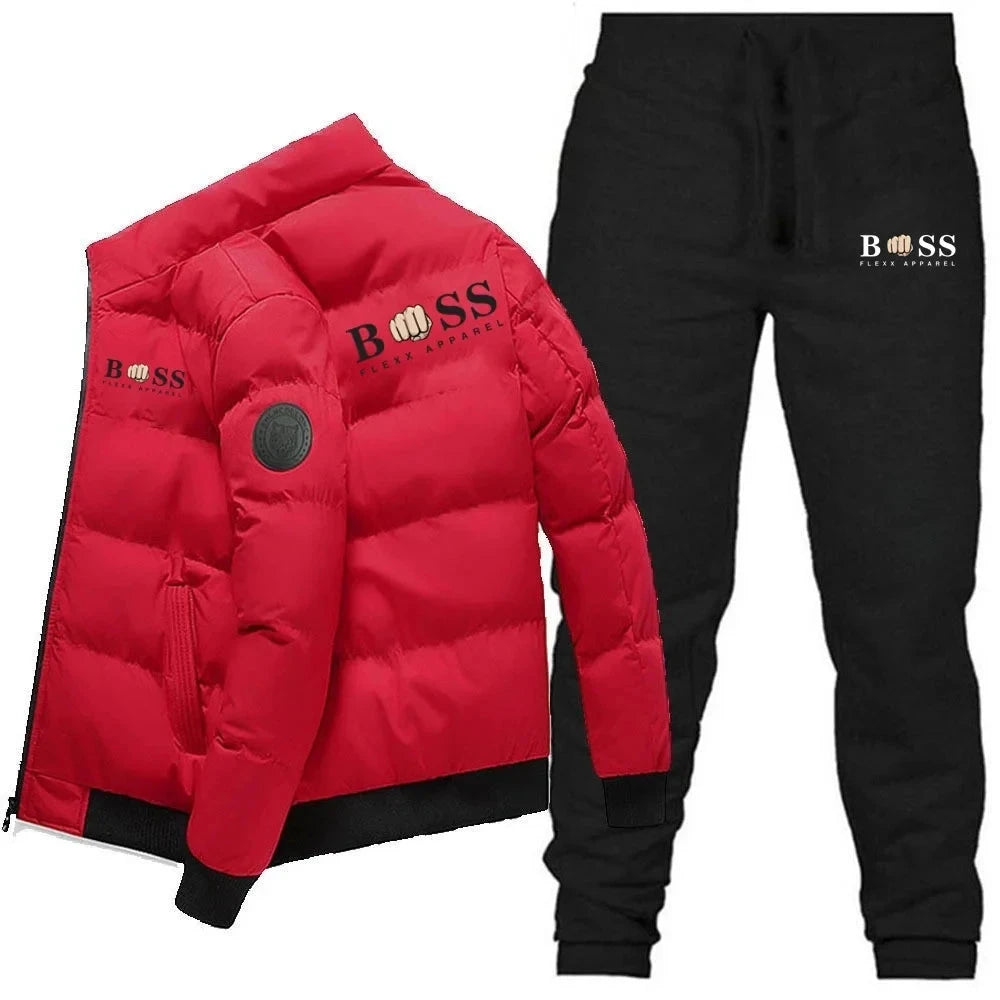 Stay Warm, Look Stylish: Winter Men's Set