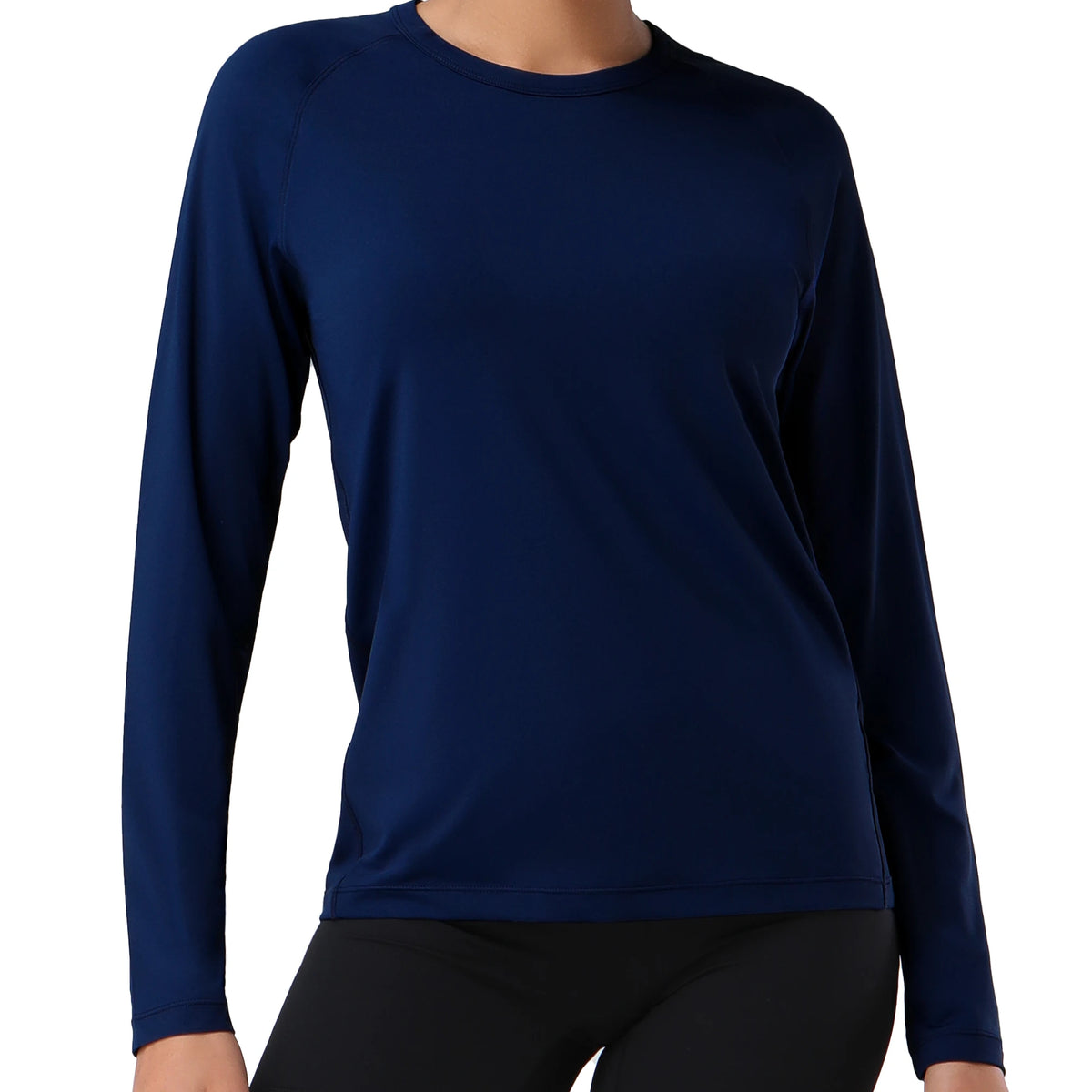 Women's UV Protection Long Sleeve Hiking Shirt & Rash Guard