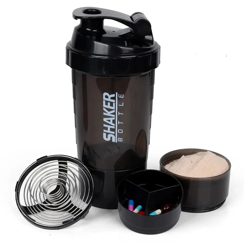 Portable Exercise Shaker with Mixing CompartmentsTumblers24 Hour Sport