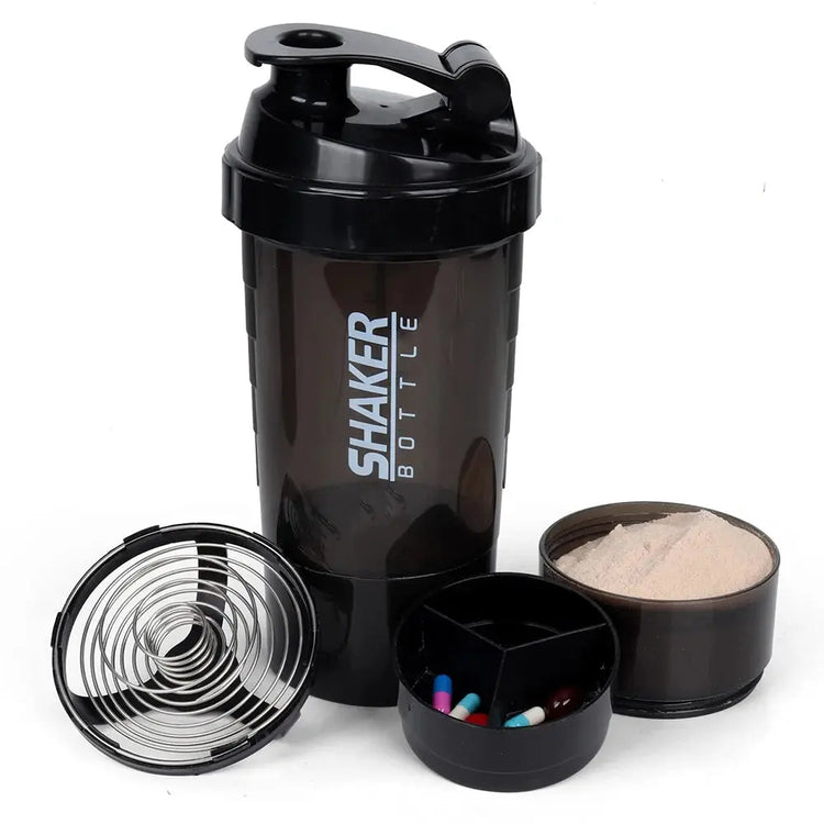 Portable Exercise Shaker with Mixing CompartmentsTumblers24 Hour Sport