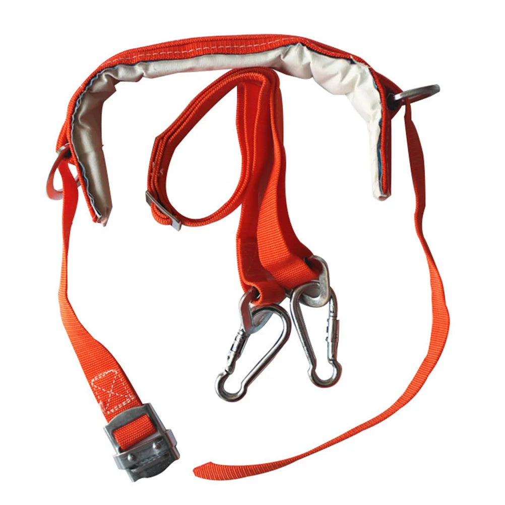 Industrial-Strength Fall Protection Harness for Outdoor Work