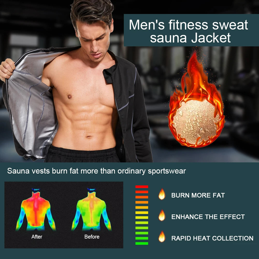 Men's Sauna Suit for Weight Loss