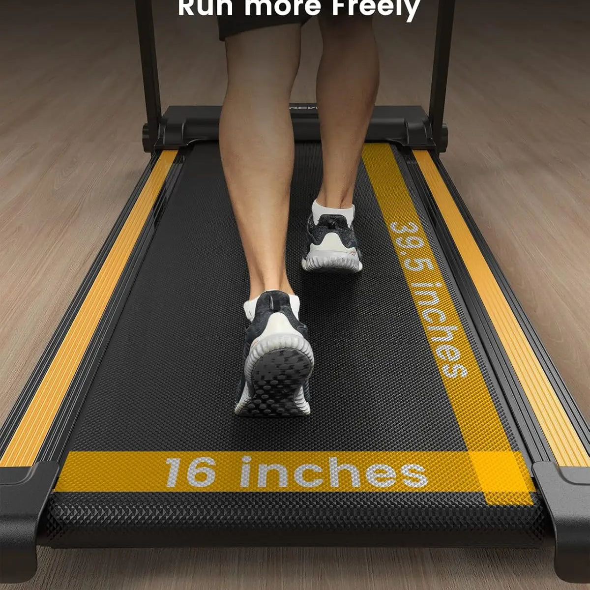 Portable Mini Treadmill with High-Intensity Interval Training (2.25HP)