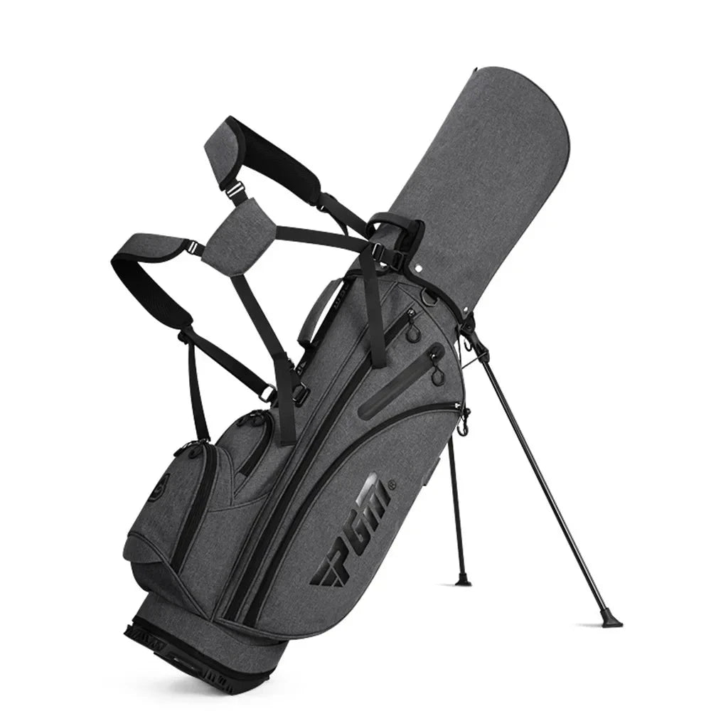 Premium Golf Training Accessory: Stand Bag & Ball Bag