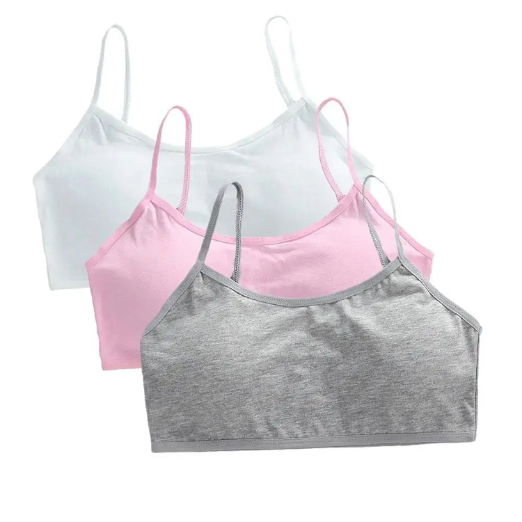 Girls Breathable Cotton BrasGirl's Sport Bras24 Hour Sport