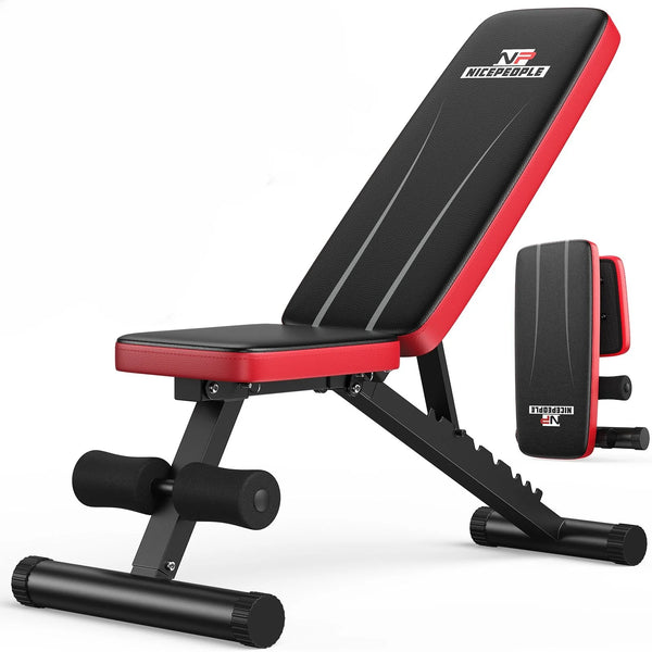 Adjustable Home Gym Multi-Position Weight Bench