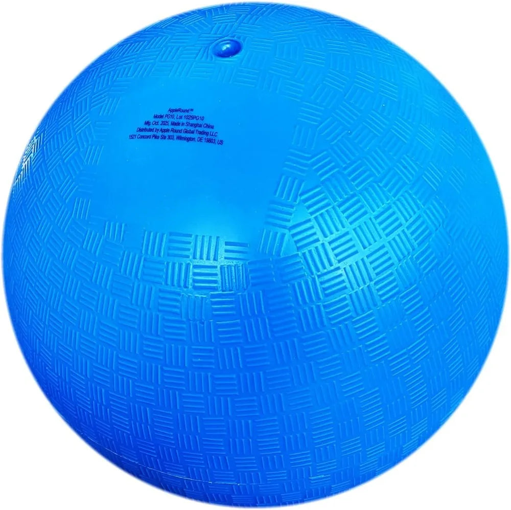 4-Pack Official Playground & Dodgeballs with Pump