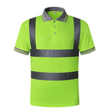 Men's Safety Vest, Reflective, Fluorescent Yellow, Workwear
