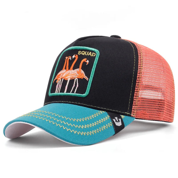 Stylish Sun Protection: Embroidered Baseball Cap
