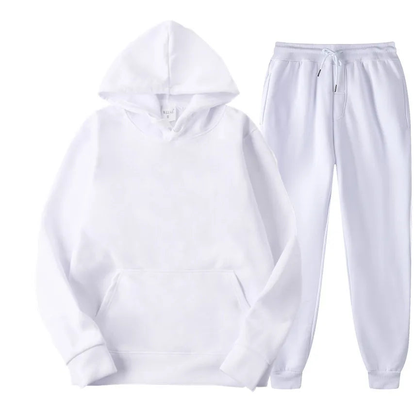 Stay Cozy, Look Stylish: Men's Hoodie Set