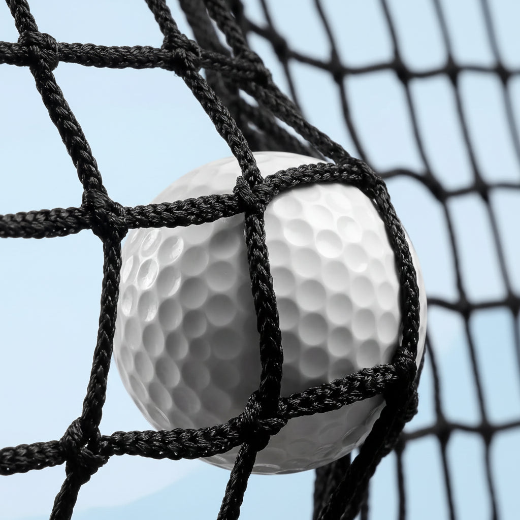 Backyard Golf Hitting Net & Practice Mat Bundle
