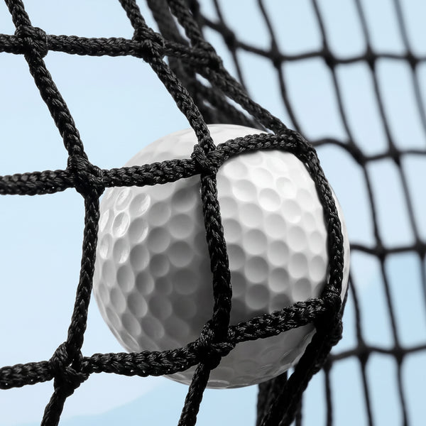 Backyard Golf Hitting Net & Practice Mat Bundle