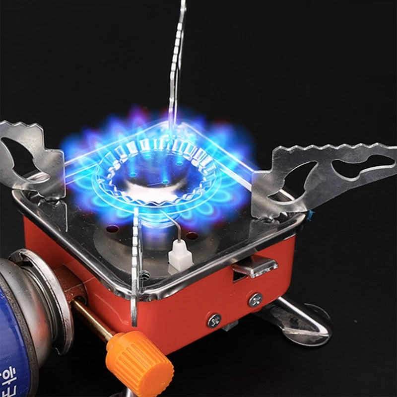 Portable Mini Gas Stove for Camping & Hiking