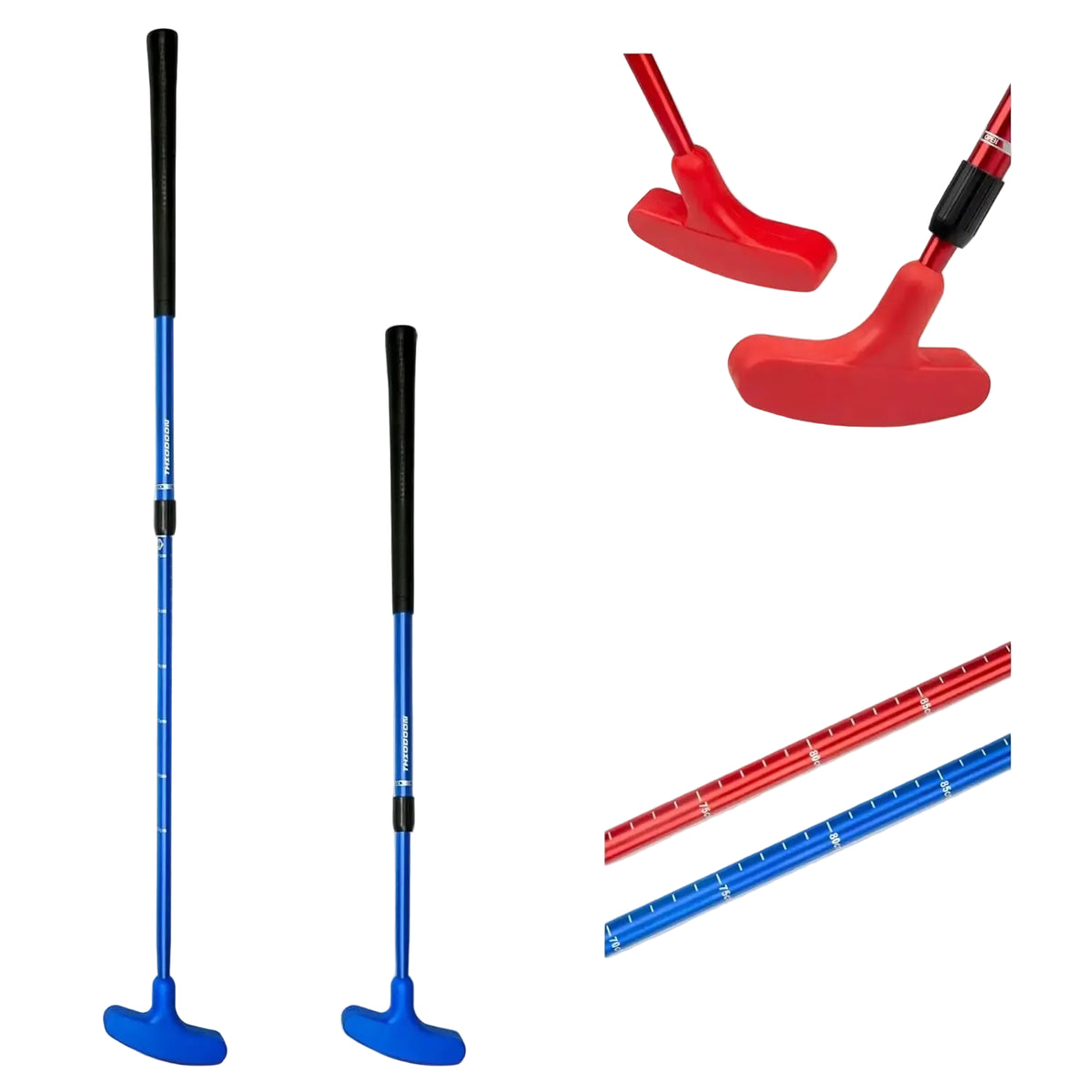 Adjustable Two-Way Mini Golf Putter Ambidextrous Design