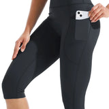 Women's Capri Leggings with Tummy Control