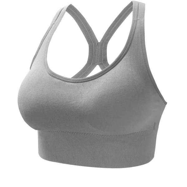 Seamless Breathable Push-Up Yoga Tank Bra