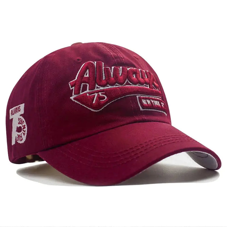 Versatile Cotton Snapback Hat Unisex StyleHats24 Hour Sport