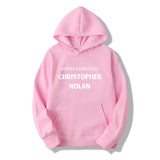 Written And Directed By Christopher Nolan hoodies Mens Women'sMen's Jackets & Hoodies24 Hour Sport