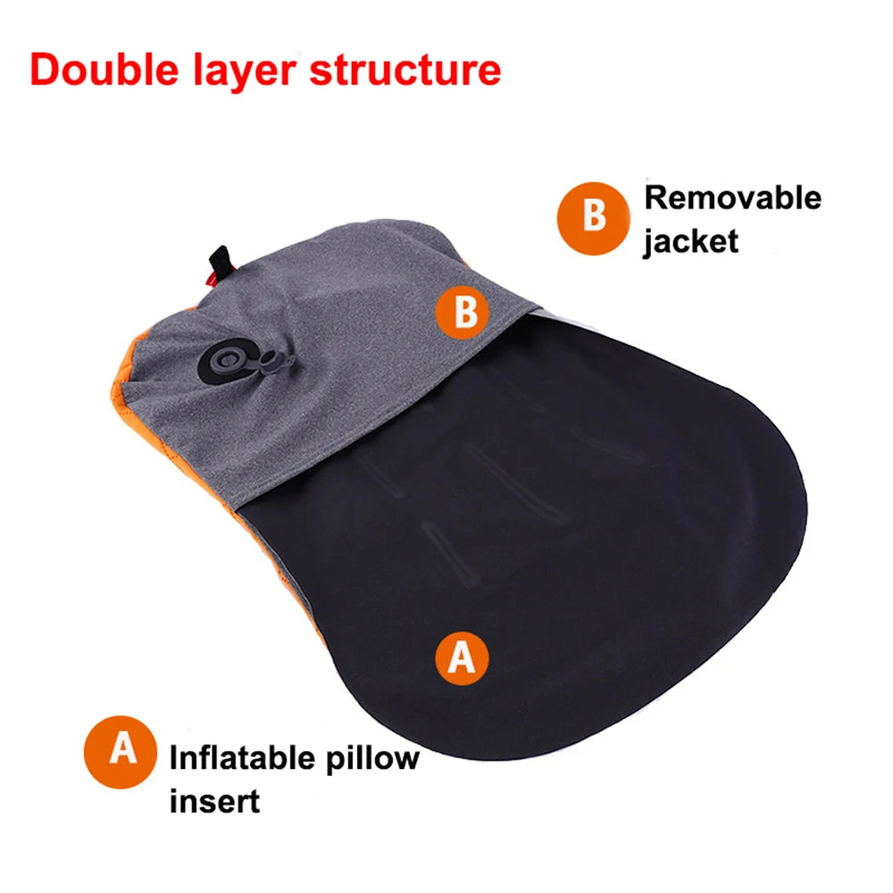 Lightweight, Foldable Pillow for Comfort on the Go