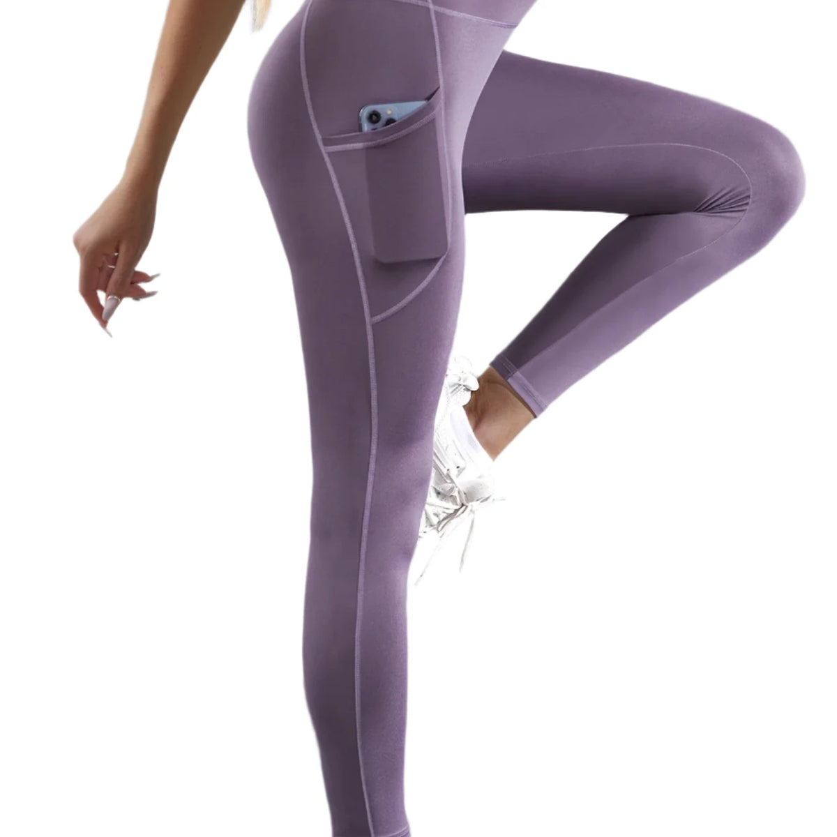 Elevate Your Workout: Pocket Yoga Leggings
