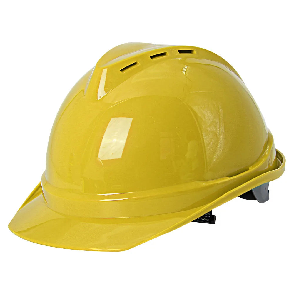 Lightweight and Durable: V-Shaped Safety Helmet