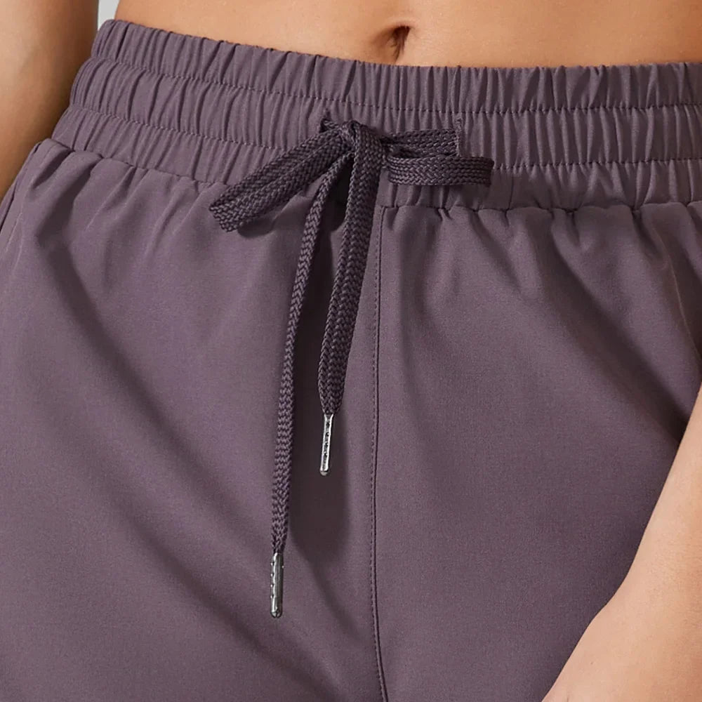 Women's 2-in-1 Workout Shorts