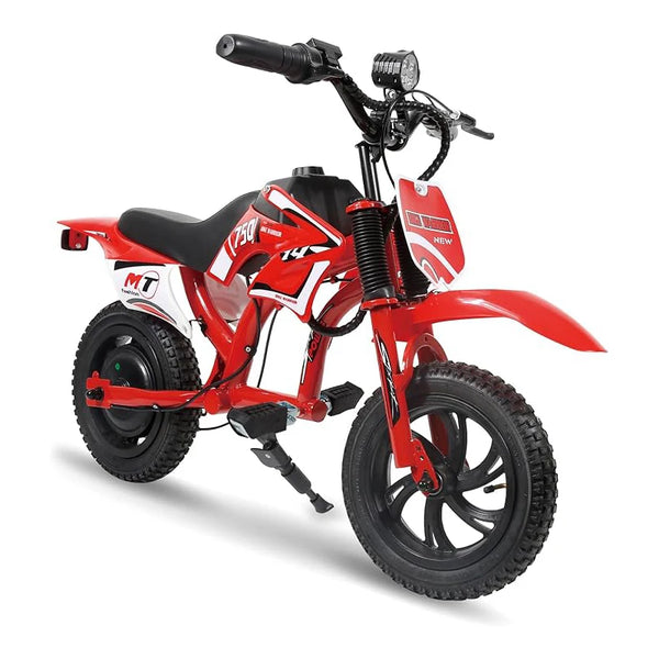 25V 200W Kids Electric Dirt Bike | 10 MPH & 3 Speed Modes