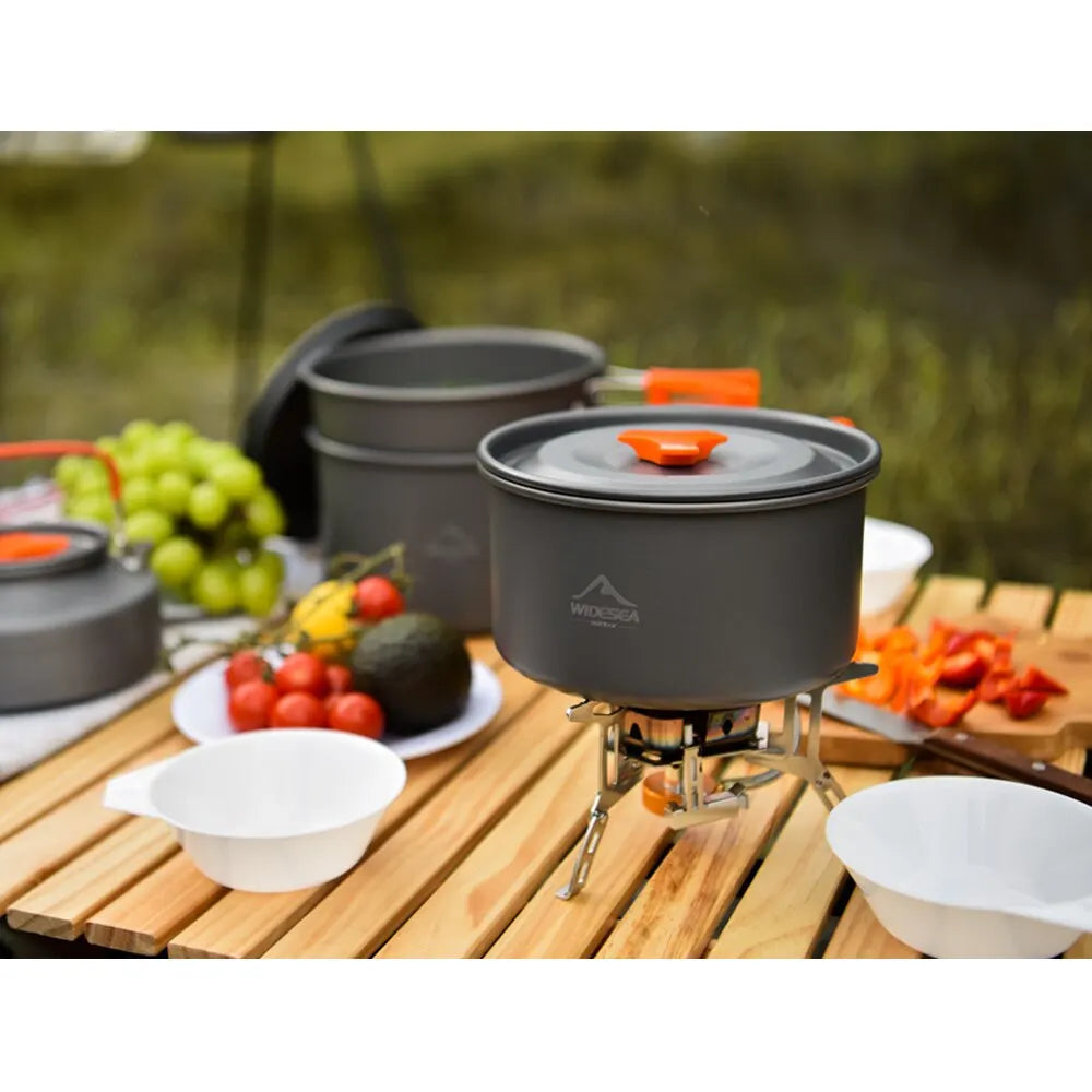 Outdoor Camping Kitchen Essentials