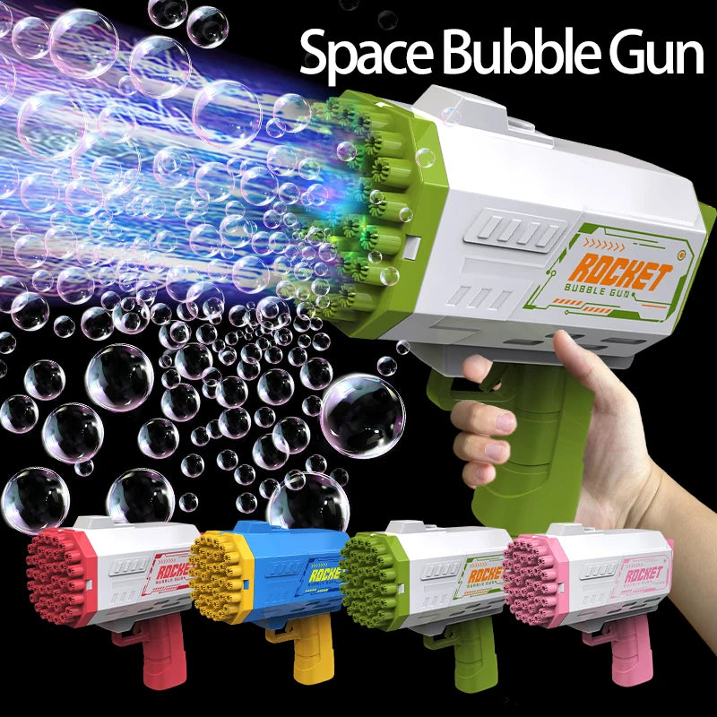 Hassle-Free Bubble Machine for Outdoor Adventures