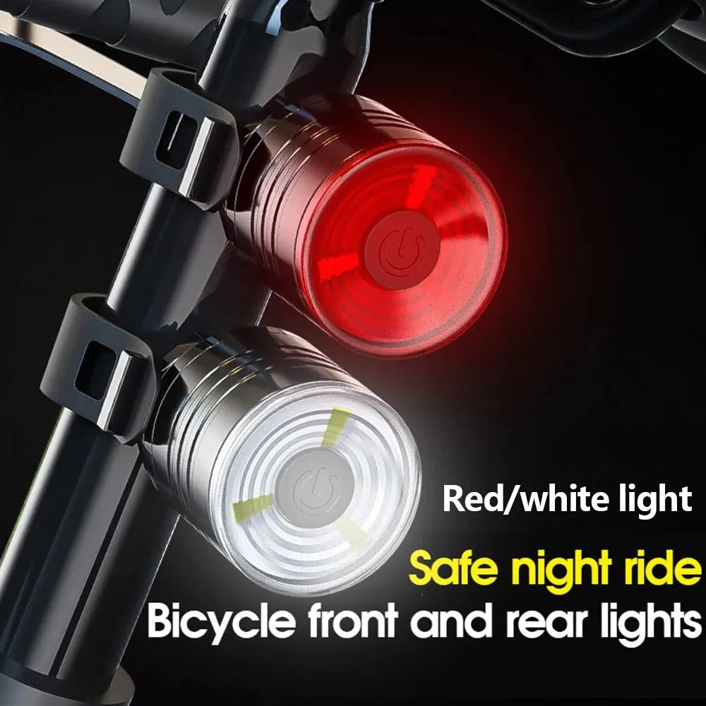 LED Bicycle Rear Light Waterproof 3 Lighting Modes