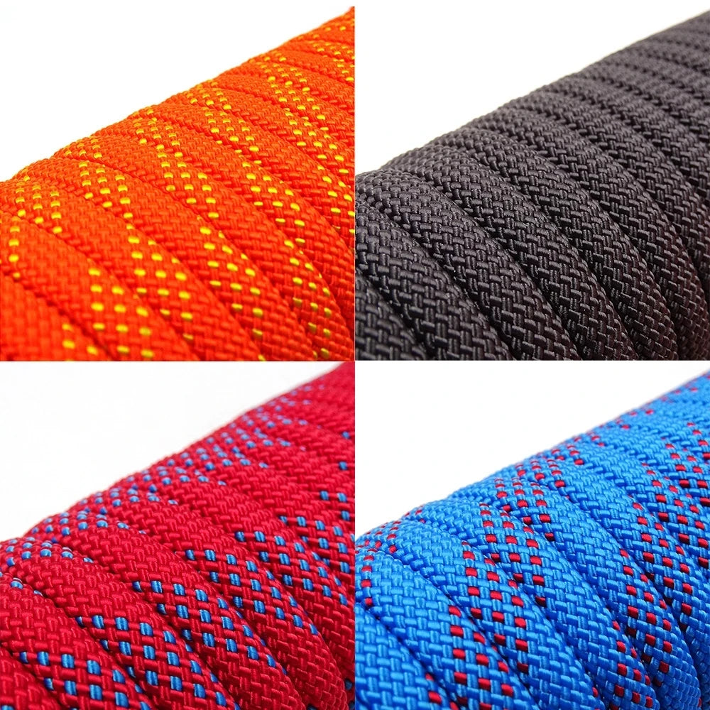 Reliable 8mm Static Climbing Rope for Safety and Security