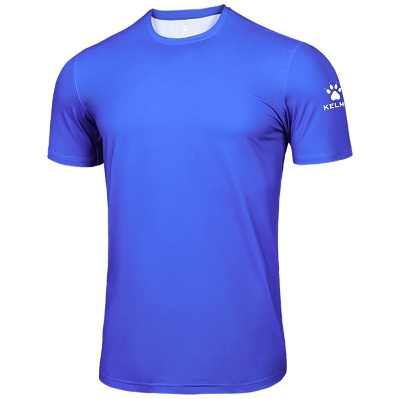 Men's Crew Neck Athletic T-Shirt for Running & Training